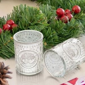 Tree of Life Votive Tealight Candle Holders  Beautiful Set of 12 New in Box